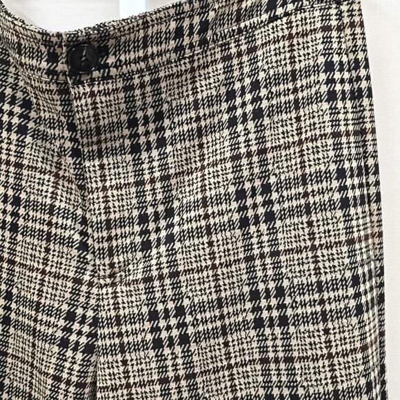 NWT Bohme Plaid Knit Pants - Picture 2 of 6